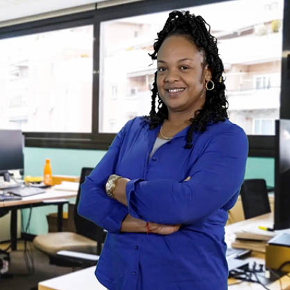 Dionne Campbell, Career Seeker