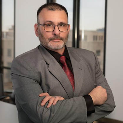 Vince Bruno, Sr. IT System Specialist